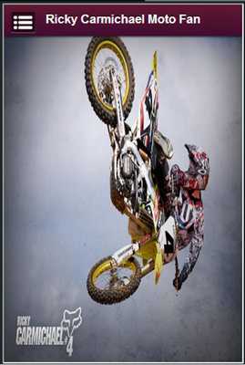 Emulate Android APK Ricky Carmichael Moto Fan App Emulate Android APK Ricky Carmichael Moto Fan App
