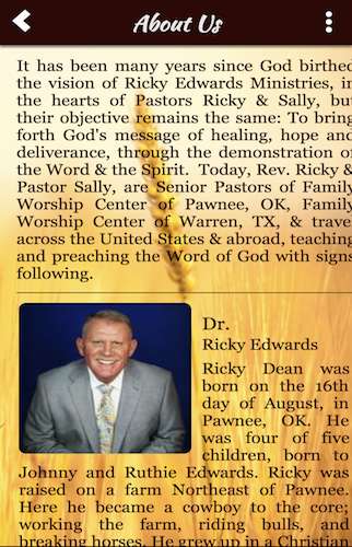 Run android online APK Ricky Edwards Ministries from MyAndroid or emulate Ricky Edwards Ministries using MyAndroid