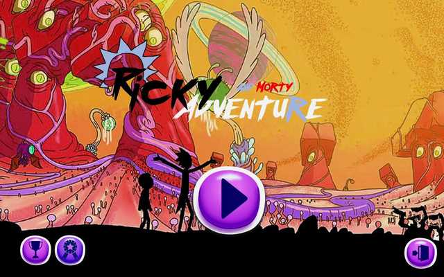 Emulate Android APK Ricky with Morty Adventure 2