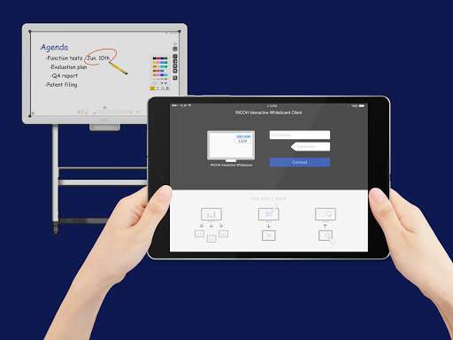 Emulate iPhone app RICOH IWB Client using MyAndroid Emulate iPhone app RICOH IWB Client using MyAndroid