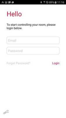 Emulate Android APK Ricoh Rooms Remote