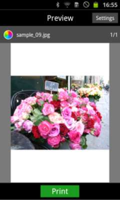 Emulate Android APK RICOH Smart Device PrintScan