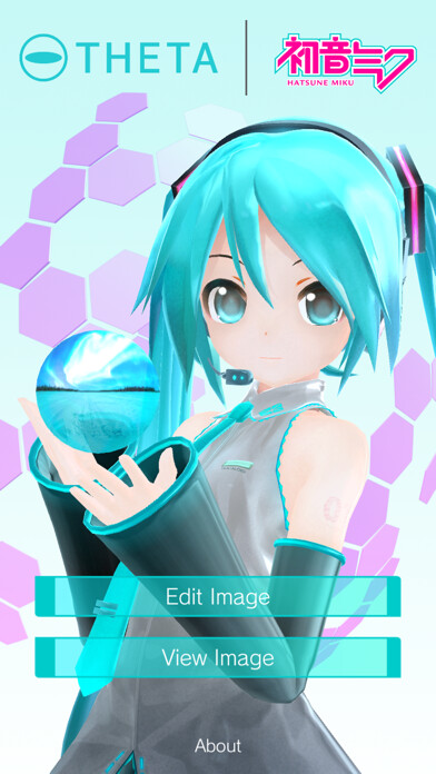 Emulate Android APK RICOH THETA Type HATSUNE MIKU Emulate Android APK RICOH THETA Type HATSUNE MIKU