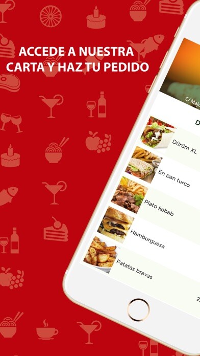 Emulate iPhone app Rico Kebab using MyAndroid Emulate iPhone app Rico Kebab using MyAndroid