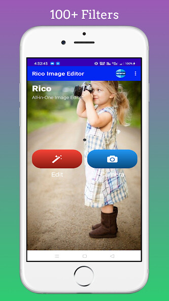 Run android online APK Rico Photo Image Editor Pro from MyAndroid or emulate Rico Photo Image Editor Pro using MyAndroid