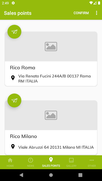 Run android online APK Rico from MyAndroid or emulate Rico using MyAndroid