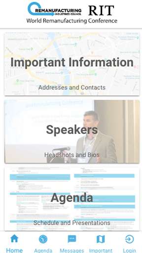 Run android online APK RIC-RIT World Reman Conference from MyAndroid or emulate RIC-RIT World Reman Conference using MyAndroid