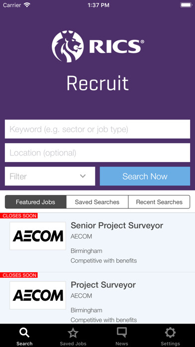 Emulate iPhone app RICS Recruit using MyAndroid Emulate iPhone app RICS Recruit using MyAndroid