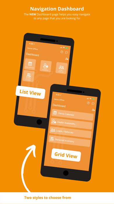 Emulate iPhone app RIDA - Dealer using MyAndroid