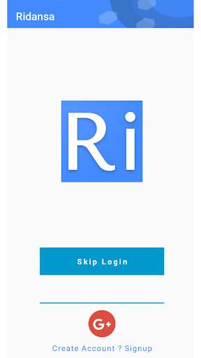 Run android online APK Ridansa from MyAndroid or emulate Ridansa using MyAndroid