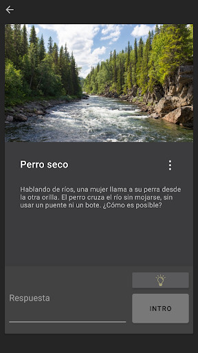 Run android online APK Riddle Hunter - Juego de acertijos from MyAndroid or emulate Riddle Hunter - Juego de acertijos using MyAndroid Run android online APK Riddle Hunter - Juego de acertijos from MyAndroid or emulate Riddle Hunter - Juego de acertijos using MyAndroid