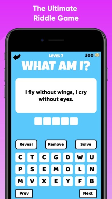Emulate iPhone app Riddle Me This - Quiz Game using MyAndroid Emulate iPhone app Riddle Me This - Quiz Game using MyAndroid