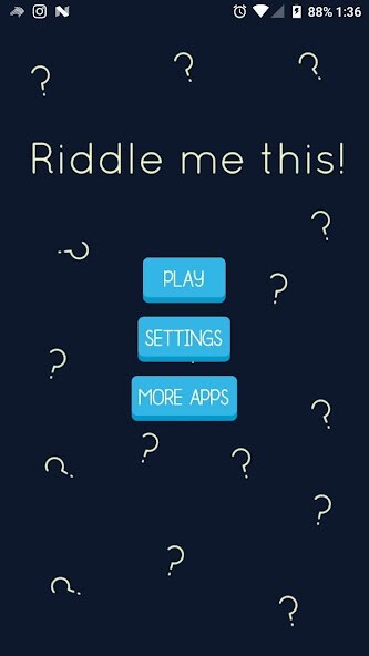 Run android online APK Riddle me This! from MyAndroid or emulate Riddle me This! using MyAndroid Run android online APK Riddle me This! from MyAndroid or emulate Riddle me This! using MyAndroid