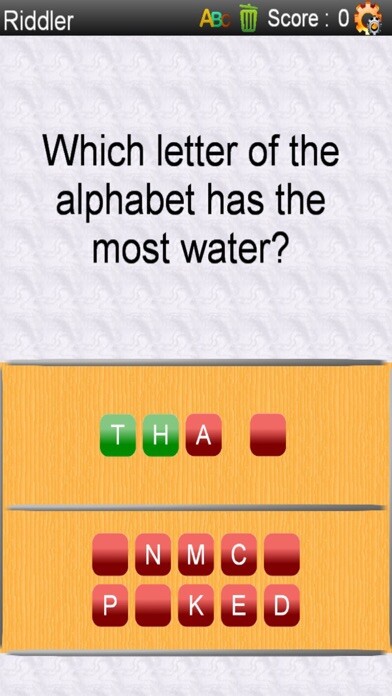 Emulate iPhone app Riddler -- Lite using MyAndroid Emulate iPhone app Riddler -- Lite using MyAndroid
