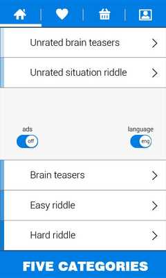 Emulate Android APK Riddles, Brain Teasers 2
