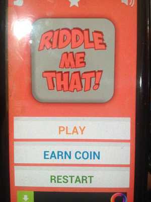 Emulate Android APK Riddles puzzle Emulate Android APK Riddles puzzle