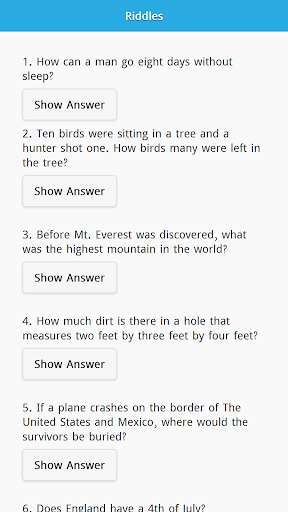 Run android online APK Riddles with Answers Free from MyAndroid or emulate Riddles with Answers Free using MyAndroid