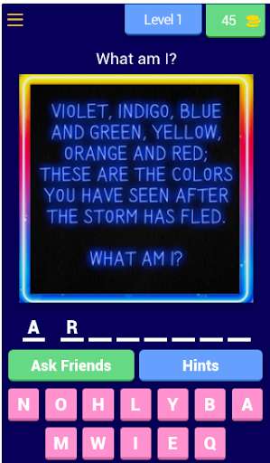 Run android online APK Riddletastic Riddle Quiz from MyAndroid or emulate Riddletastic Riddle Quiz using MyAndroid