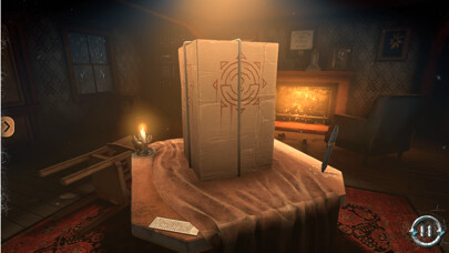 Emulate iPhone app Riddlord: The Consequence using MyAndroid