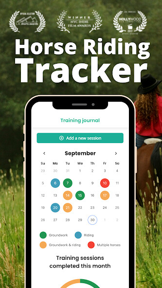 Run android online APK Rideable Horse Riding Tracker from MyAndroid or emulate Rideable Horse Riding Tracker using MyAndroid