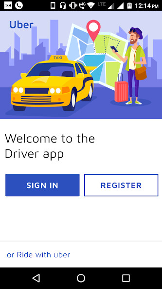 Run android online APK RideAppPartner from MyAndroid or emulate RideAppPartner using MyAndroid
