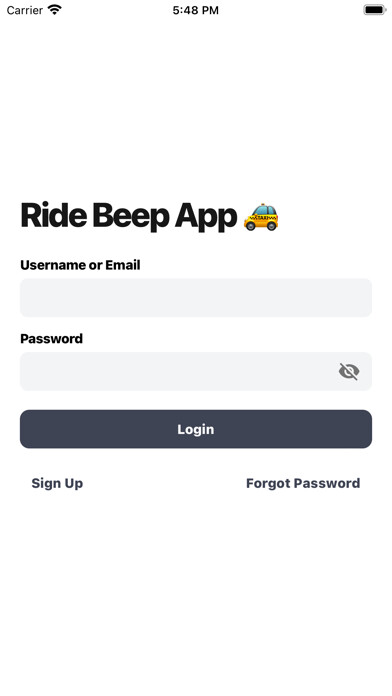 Emulate iPhone app Ride Beep App using MyAndroid Emulate iPhone app Ride Beep App using MyAndroid