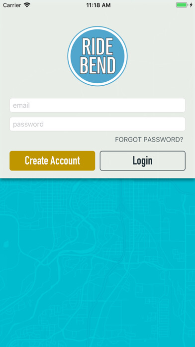 Emulate iPhone app Ride Bend using MyAndroid