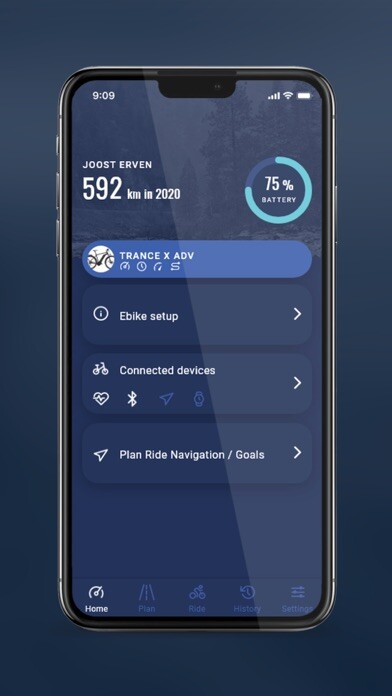 Emulate iPhone app RideControl App using MyAndroid Emulate iPhone app RideControl App using MyAndroid