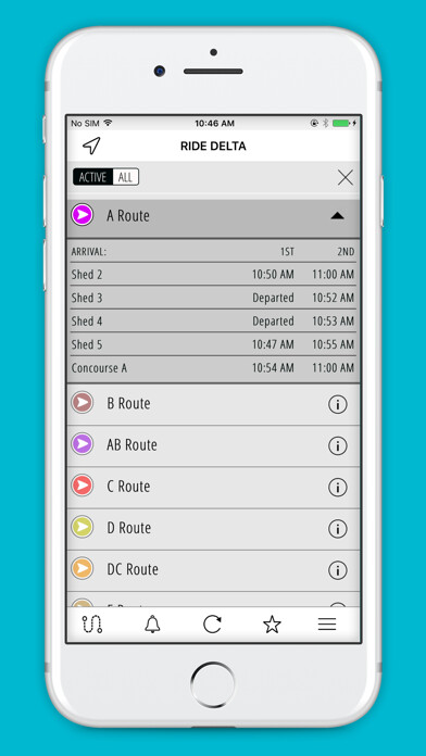 Emulate iPhone app Ride Delta using MyAndroid Emulate iPhone app Ride Delta using MyAndroid