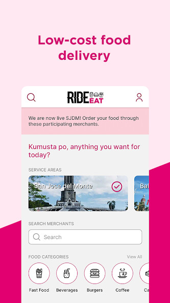 Run android online APK Ride Eat Delivery from MyAndroid or emulate Ride Eat Delivery using MyAndroid