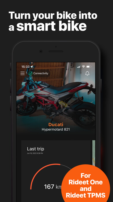 Emulate iPhone app Rideet using MyAndroid