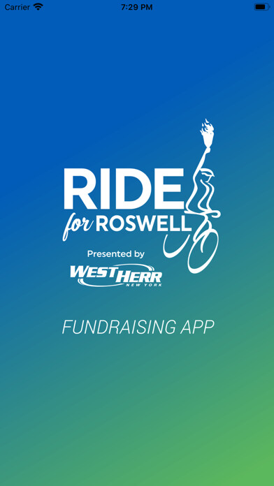 Emulate iPhone app Ride for Roswell Fundraising using MyAndroid Emulate iPhone app Ride for Roswell Fundraising using MyAndroid