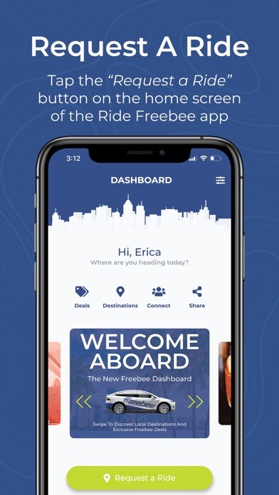 Emulate iPhone app Ride Freebee using MyAndroid Emulate iPhone app Ride Freebee using MyAndroid