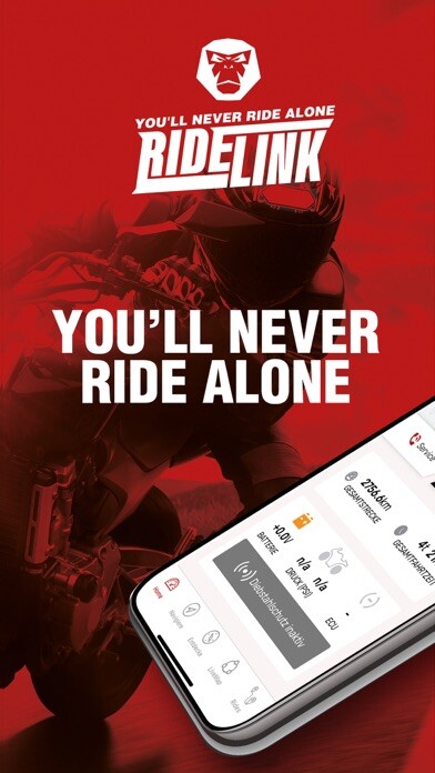 Emulate iPhone app RideLink - Never Ride Alone using MyAndroid Emulate iPhone app RideLink - Never Ride Alone using MyAndroid