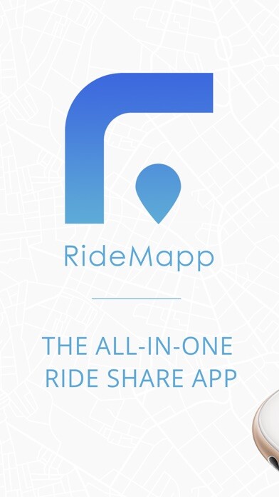 Emulate iPhone app RideMapp : Scooter & Bike Map using MyAndroid