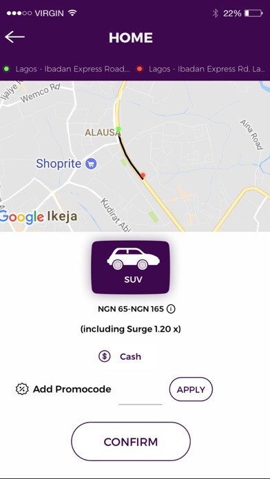 Emulate iPhone app RideMe Taxi App using MyAndroid Emulate iPhone app RideMe Taxi App using MyAndroid