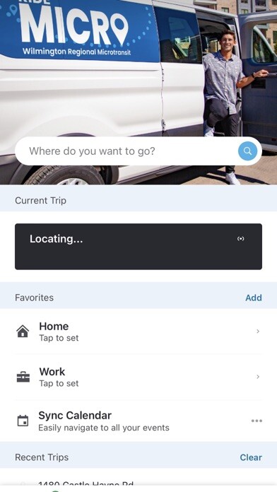 Emulate iPhone app RideMICRO by Wave Transit using MyAndroid
