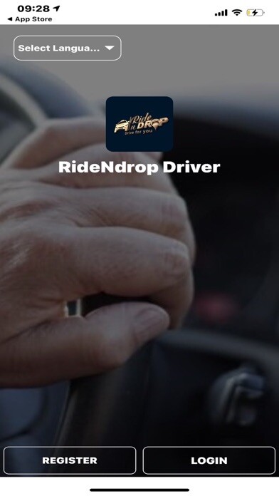 Emulate iPhone app RideNdrop Driver using MyAndroid