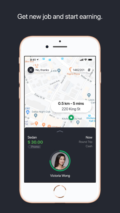 Emulate iPhone app RideON PARTNERS using MyAndroid