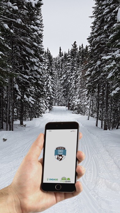 Emulate iPhone app RideOnWYO SnowmobileTrails using MyAndroid Emulate iPhone app RideOnWYO SnowmobileTrails using MyAndroid