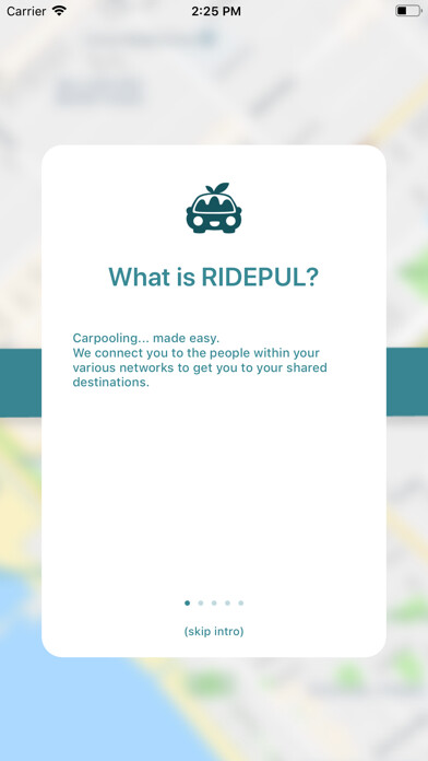 Emulate iPhone app RidePul using MyAndroid