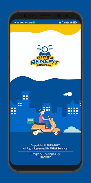 Run android online APK Rider Benefit from MyAndroid or emulate Rider Benefit using MyAndroid