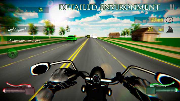 Emulate Android APK Rider : Racing Fever Emulate Android APK Rider : Racing Fever