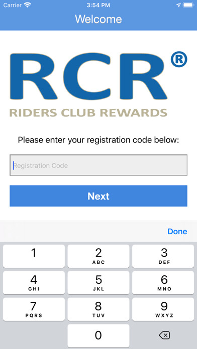 Emulate iPhone app Riders Club Rewards using MyAndroid Emulate iPhone app Riders Club Rewards using MyAndroid