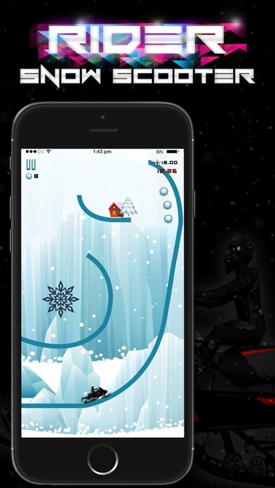 Emulate iPhone app Rider- Snow Scooter using MyAndroid Emulate iPhone app Rider- Snow Scooter using MyAndroid