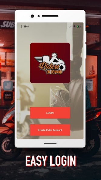 Run android online APK Riders on Demand from MyAndroid or emulate Riders on Demand using MyAndroid