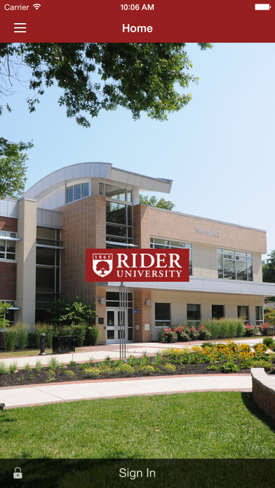 Emulate iPhone app Rider University using MyAndroid Emulate iPhone app Rider University using MyAndroid