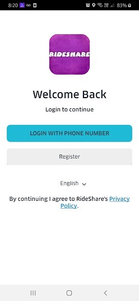 Run android online APK RideShare from MyAndroid or emulate RideShare using MyAndroid Run android online APK RideShare from MyAndroid or emulate RideShare using MyAndroid