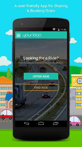 Emulate iPhone app Ride Sharing Application using MyAndroid Emulate iPhone app Ride Sharing Application using MyAndroid