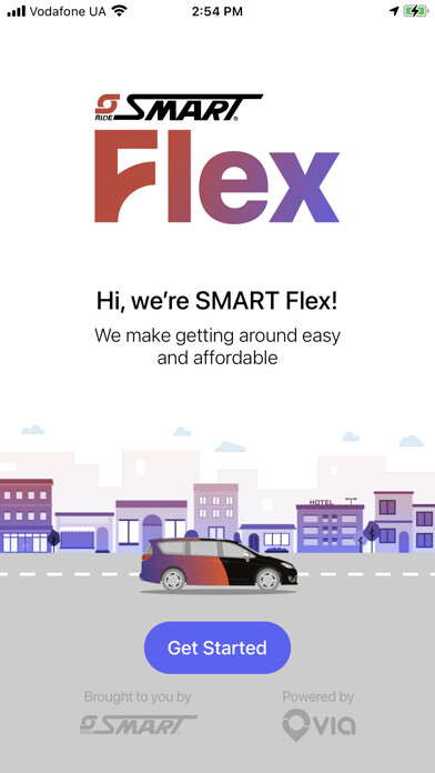 Emulate iPhone app Ride SMART Flex using MyAndroid